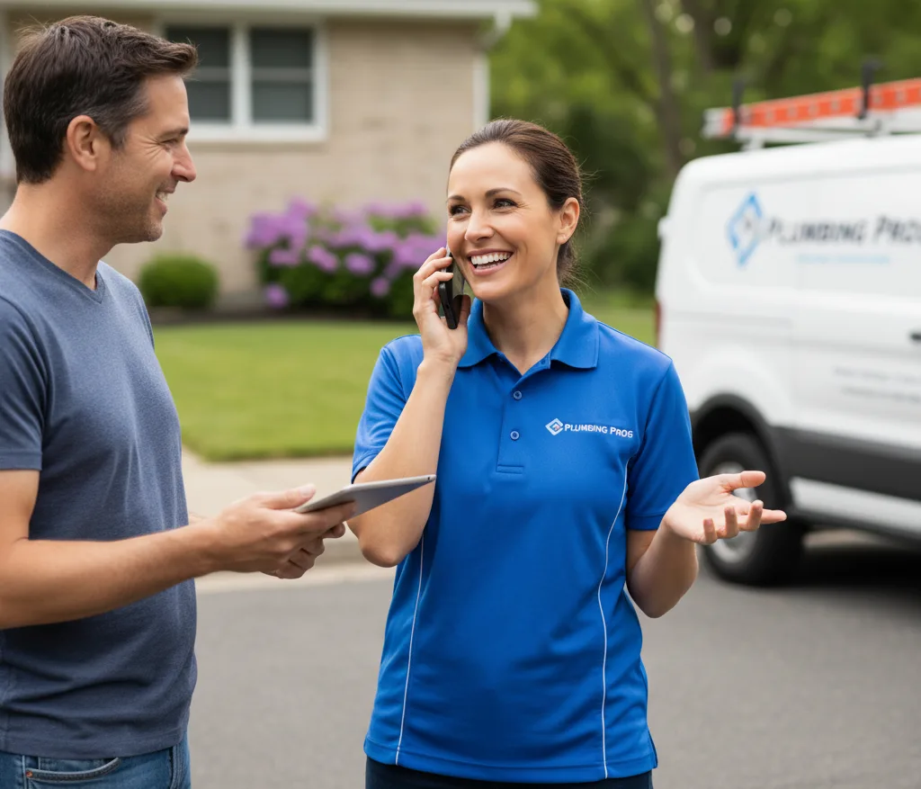 Grant Plumbing customer support in Hominy