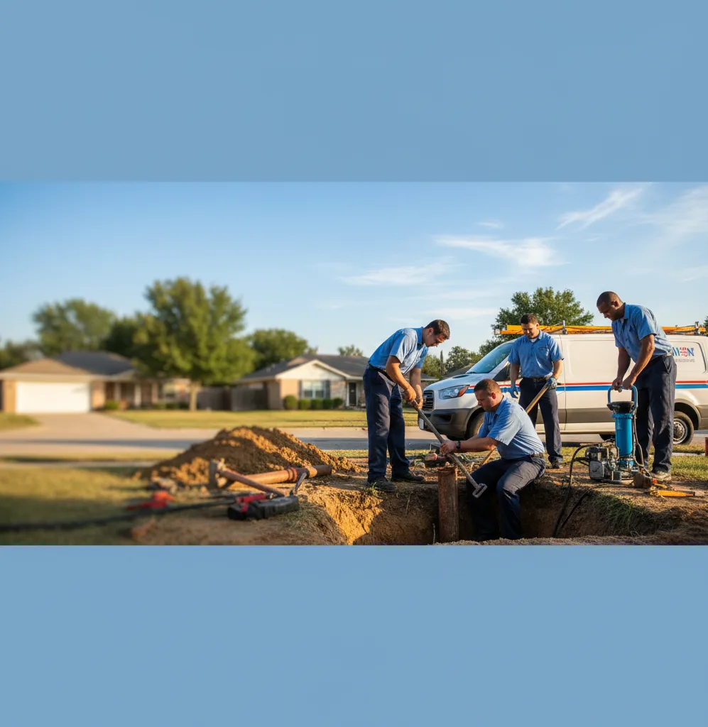 Water Heater Repair & Plumber in Hominy